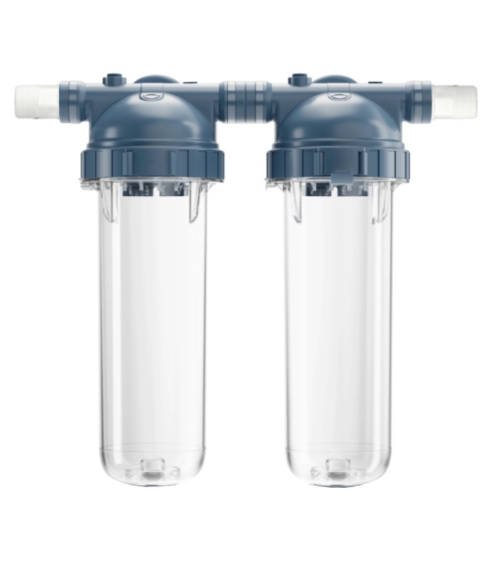 Installation robinet et filtre à eau pour la maison